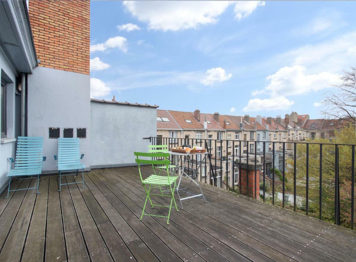 Les Chambres De Franz By Smartflats Ixelles Zewnętrze zdjęcie