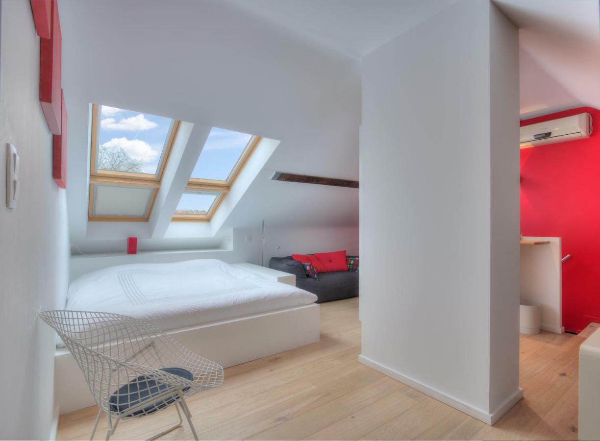 Les Chambres De Franz By Smartflats Ixelles Zewnętrze zdjęcie