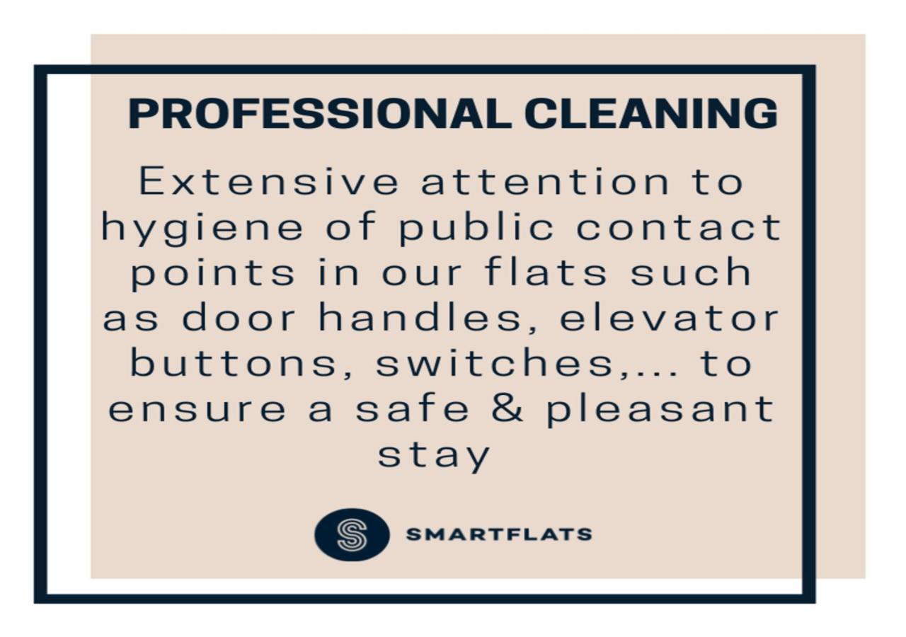 Les Chambres De Franz By Smartflats Ixelles Zewnętrze zdjęcie
